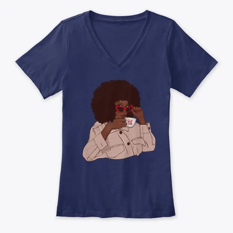 Boss Babe Afro